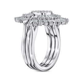 Кольцо с бриллиантами