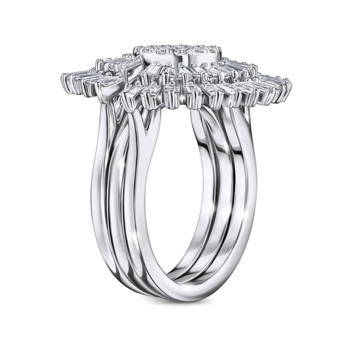 Кольцо с бриллиантами - фото 2 Кольцо с бриллиантами - фото 2