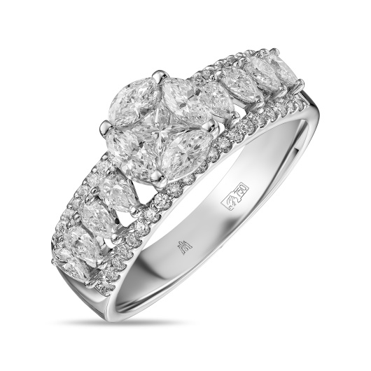 Кольцо с бриллиантами