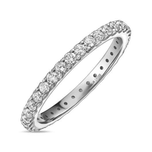 Кольцо с бриллиантом