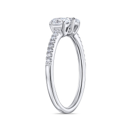 Кольцо с бриллиантами