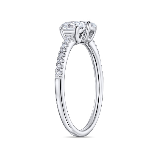 Кольцо с бриллиантами