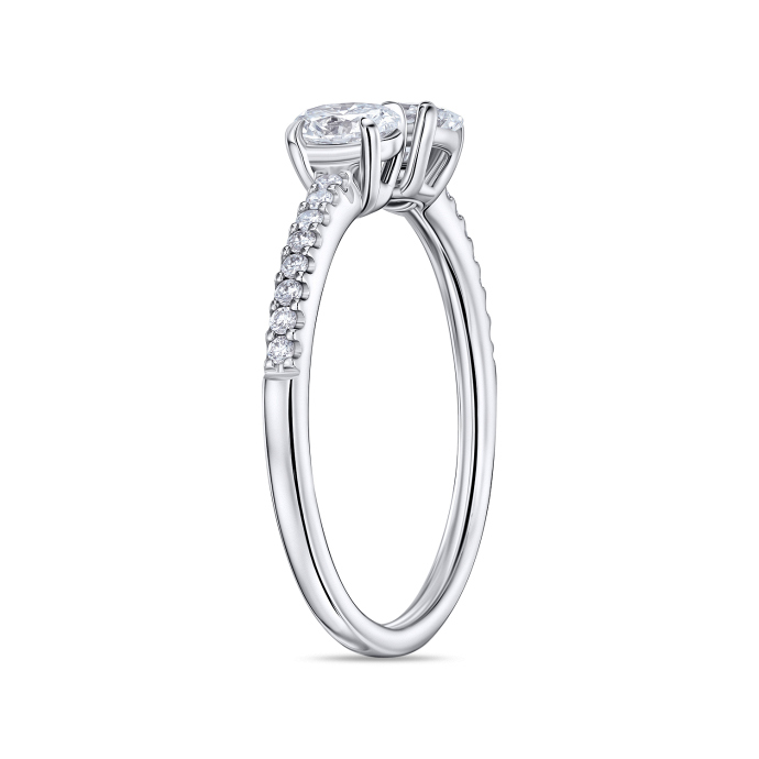 Кольцо с бриллиантами - фото 2 Кольцо с бриллиантами - фото 2