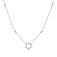 Колье с бриллиантами - фото 1 Колье с бриллиантами - фото 1