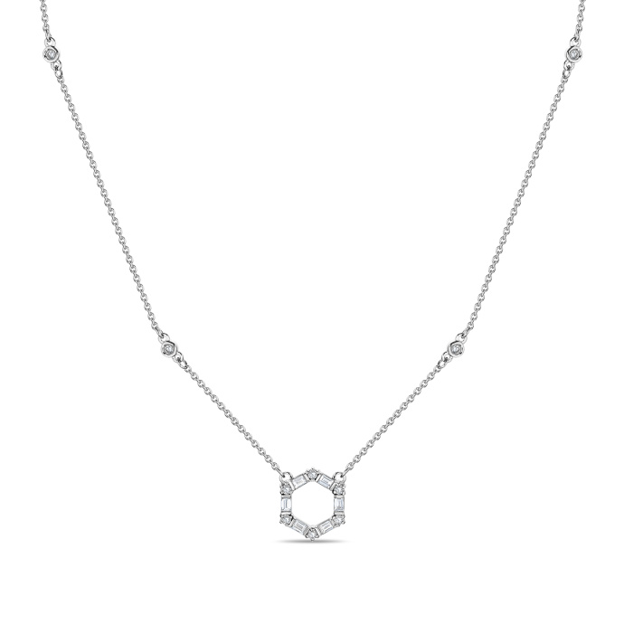 Колье с бриллиантами - фото 1 Колье с бриллиантами - фото 1