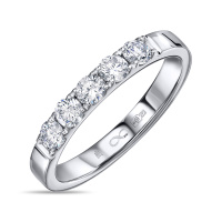 Кольцо с бриллиантом - фото 1