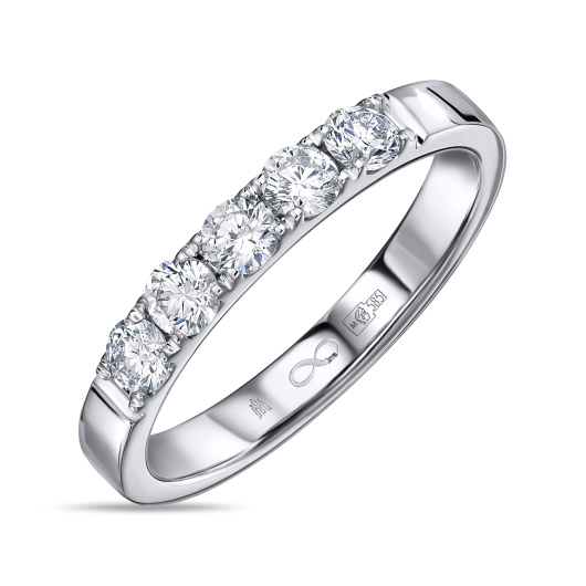 Кольцо с бриллиантом