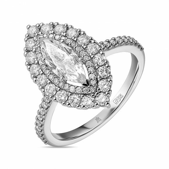 Кольцо с бриллиантами R01-35545 - Фото 1