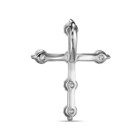 Крест с бриллиантом - фото 2 Крест с бриллиантом - фото 2