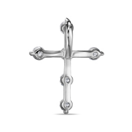 Крест с бриллиантом