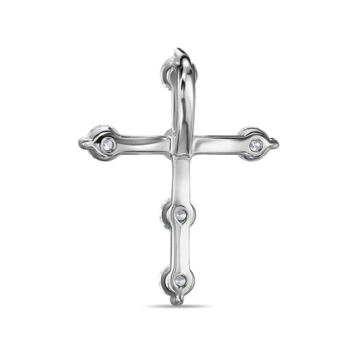Крест с бриллиантом - фото 2 Крест с бриллиантом - фото 2