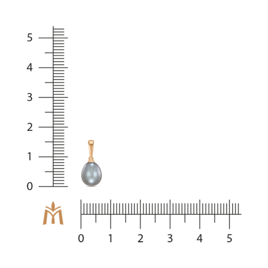 Подвеска с жемчугом