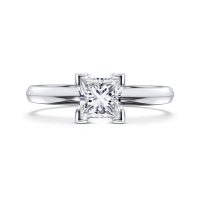 Кольцо с бриллиантом - фото 3