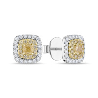 Серьги с бриллиантами - фото 1