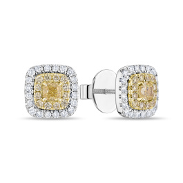 Серьги с бриллиантами