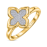 Кольцо с бриллиантами - фото 1 Кольцо с бриллиантами - фото 1