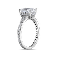 Кольцо с бриллиантом - фото 2 Кольцо с бриллиантом - фото 2