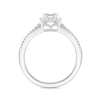 Кольцо с бриллиантами - фото 2