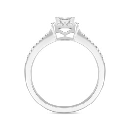 Кольцо с бриллиантами