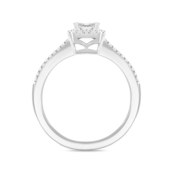 Кольцо с бриллиантами - фото 2