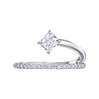 Кольцо с бриллиантами - фото 3 Кольцо с бриллиантами - фото 3