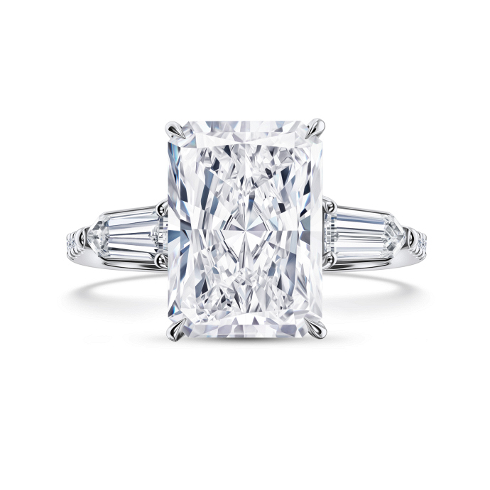 Кольцо с бриллиантом - фото 3