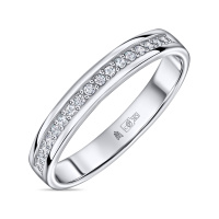 Кольцо с бриллиантами - фото 1