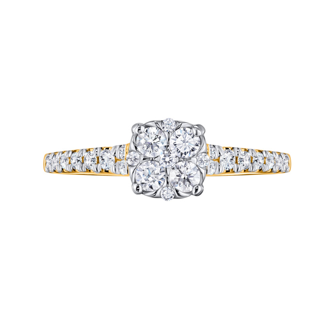 Кольцо с бриллиантом - фото 3