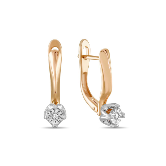 Серьги с бриллиантами