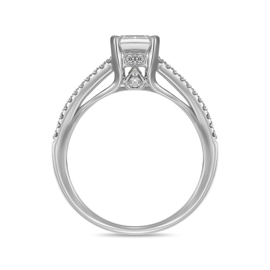 Кольцо с бриллиантами