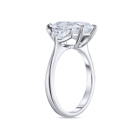 Кольцо с бриллиантом - фото 2 Кольцо с бриллиантом - фото 2