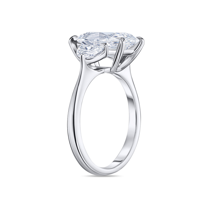 Кольцо с бриллиантом - фото 2 Кольцо с бриллиантом - фото 2