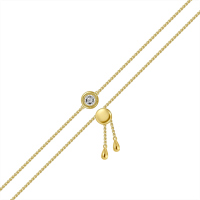 Браслет с бриллиантом - фото 1