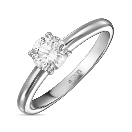 Кольцо с бриллиантом