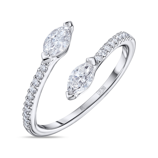 Кольцо с бриллиантами