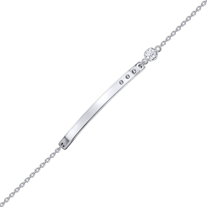 Браслет с бриллиантом - фото 2