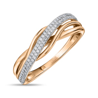 Кольцо с бриллиантами - фото 1 Кольцо с бриллиантами - фото 1