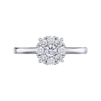 Кольцо с бриллиантом - фото 3