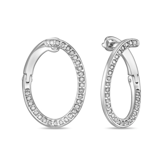 Серьги с бриллиантами