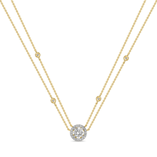 Колье с бриллиантами