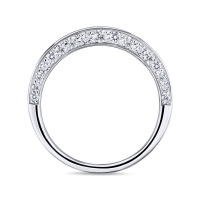 Кольцо с бриллиантом - фото 3 Кольцо с бриллиантом - фото 3