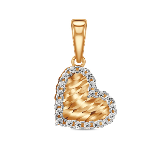 Подвеска с фианитами