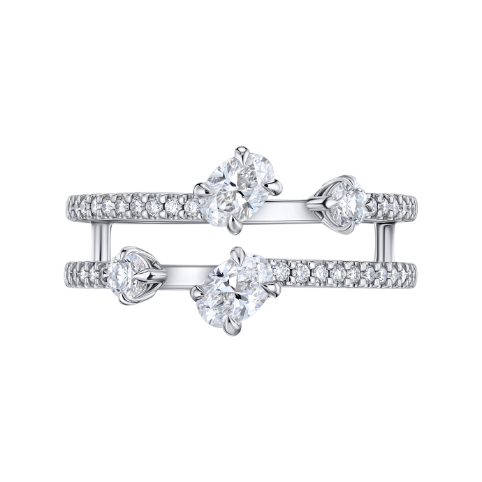 Кольцо с бриллиантами - фото 3