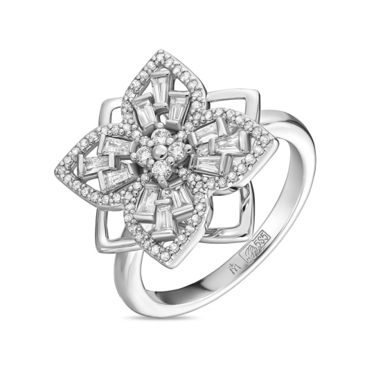 Кольцо с бриллиантами