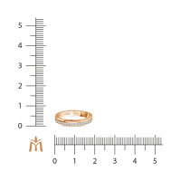 Кольцо с бриллиантами - фото 2