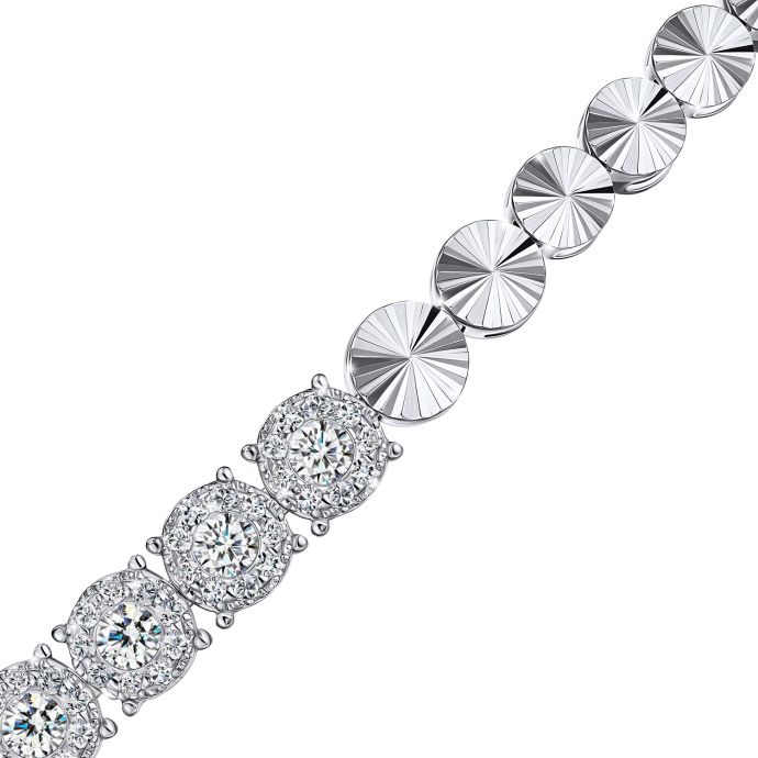 Колье с бриллиантами - фото 3 Колье с бриллиантами - фото 3