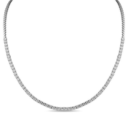 Колье с бриллиантом