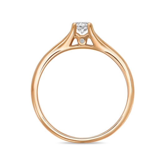 Кольцо с бриллиантами