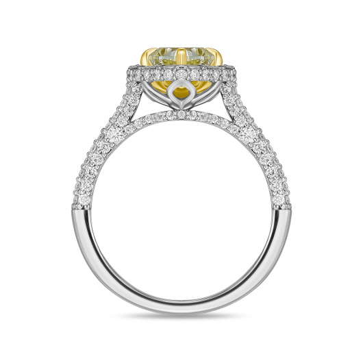 Кольцо с бриллиантами