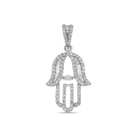 Подвеска с бриллиантами - фото 1 Подвеска с бриллиантами - фото 1